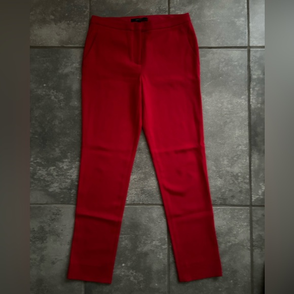 Bcbg Max Azria Tarik Dress Pant Trouser with side and back pockets - Picture 3 of 8